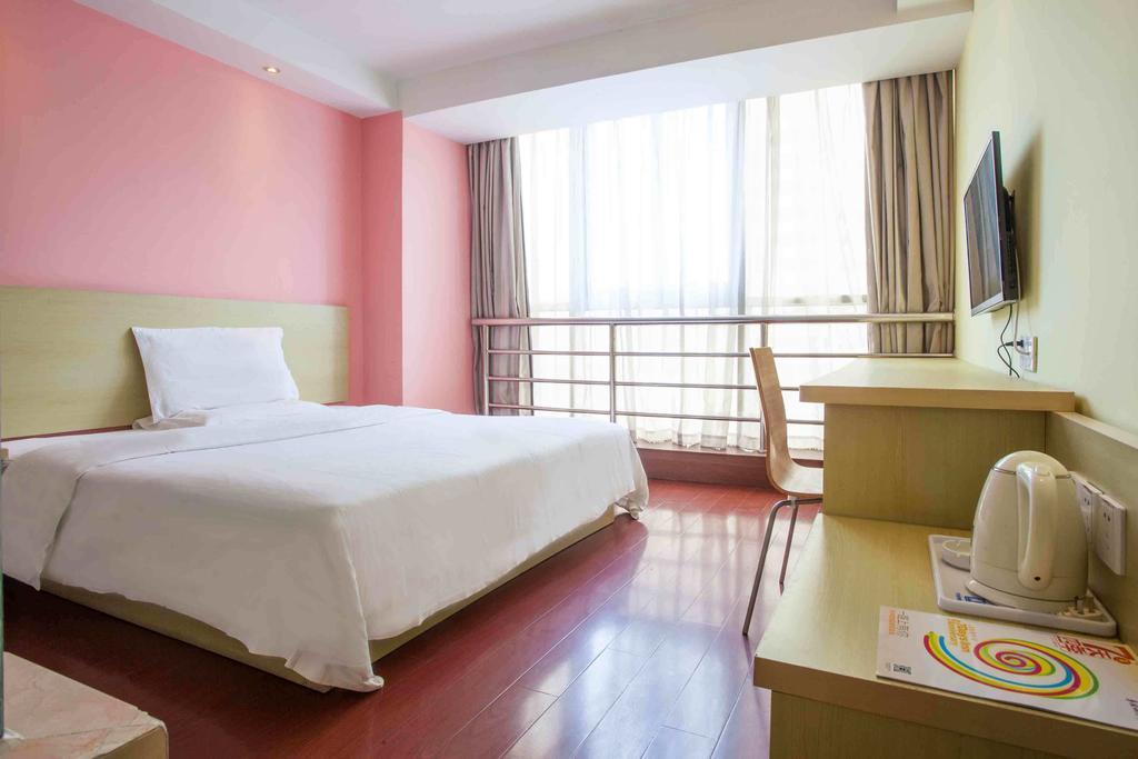 7Days Inn Foshan Dongfang Square Walmart Dış mekan fotoğraf
